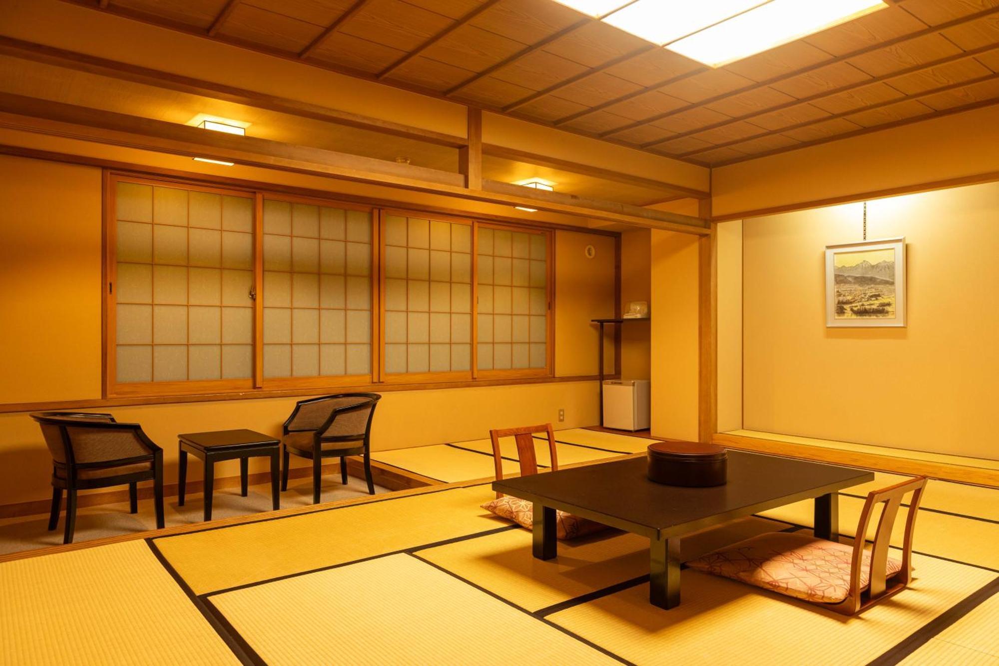Izumiso Hotel Matsumoto Luaran gambar
